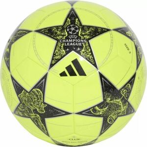 Fotbalový míč ADIDAS-UCL CLB SYELLO/BLACK/SILVMT obraz