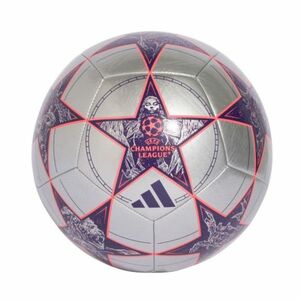 Fotbalový míč ADIDAS-UCL CLB SILVMT/DPURPL/TURBO obraz