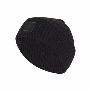 Zimní čepice ADIDAS-WID CUFF BEANIE BLACK obraz