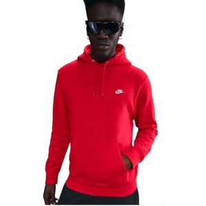 Pánská mikina s kapucí NIKE-M NK CLUB BB PO HOODIE obraz