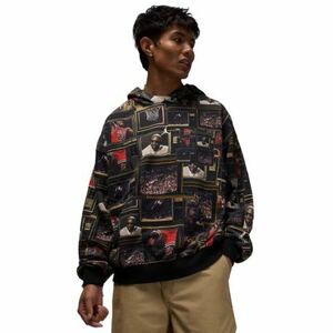 Pánská mikina s kapucí NIKE-JORDAN M J BRK AOP FLC PO LB obraz