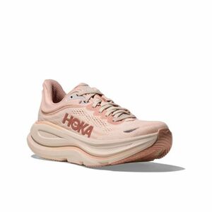 Dámská běžecká obuv HOKA-Bondi 9 W rose latte/rose cream obraz
