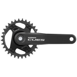 Shimano kliky Cues FC-U4000-1, 175mm, 32 zubů, černé, 11, 10, 9 speed, pro osu čtyřhran, v krabičce obraz