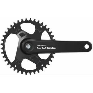 Shimano kliky Cues FC-U4000-1, 175mm, 40 zubů, černé, 11, 10, 9 speed, pro osu čtyřhran, v krabičce obraz