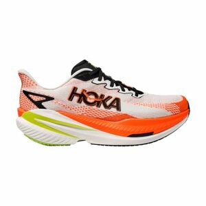 Pánská běžecká obuv HOKA-Mach X 3 M white/neon tangerine obraz