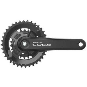 Shimano kliky Cues FC-U4010-2, 175mm, 36-22 zubů, černé, 11, 10, 9 speed, v krabičce obraz