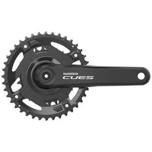 Shimano kliky Cues FC-U4010-2, 175mm, 40-26 zubů, černé, 11, 10, 9 speed, v krabičce obraz