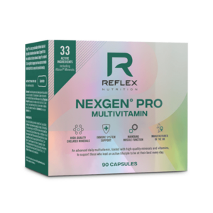 Reflex Nutrition Nexgen Pro Multivitamín 90 kapslí obraz