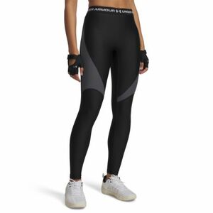 Dámské legíny UNDER ARMOUR-UA HG Rib Legging-BLK obraz