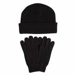 Dámská zimní čepice ADIDAS-Glove + Beanie 2 Pcs. Set black/white obraz