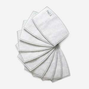 GymBeam Filtr PM2.5 do ochranné roušky 10 ks obraz