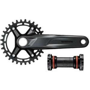 Shimano kliky Deore FC-MT511, 175mm, 32 zubů, 12 speed, Boost, pouzdro BB-MT501B obraz