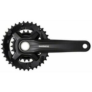 Shimano kliky FC-MT210-2, 175mm 36-22 zubů, černé, 9 speed, bez krytu, v krabičce obraz