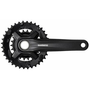 Shimano kliky FC-MT210-B2, 175mm 36-22 zubů, černé, 9 speed, bez krytu, Boost, v krabičce obraz