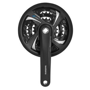 SHIMANO Kliky FCTX801 48/38/28 černé 170+kryt obraz