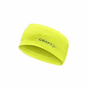 Běžecká čelenka CRAFT-LUMEN FLEECE HEADBAND 2-851000-Yellow obraz