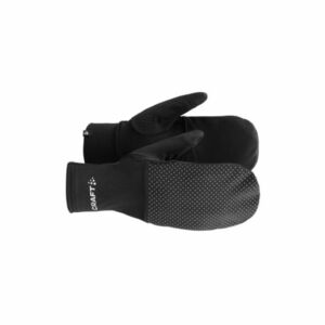Běžecké rukavice CRAFT-LUMEN FLEECE HYBRID GLOVE 2-999000-Black obraz