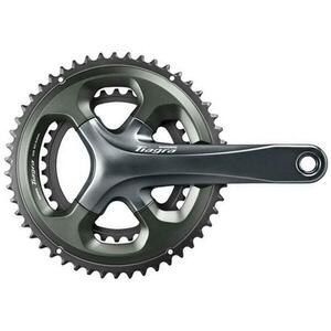 Shimano kliky Tiagra FC-4700 175mm 50-34zubů, 10 speed, bez středového ložiska, v krabičce obraz