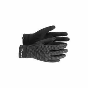 Běžecké rukavice CRAFT-LUMEN FLEECE GLOVE 2-999000-Black obraz
