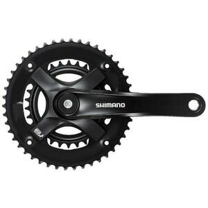 Shimano kliky Tourney FC-TX501-L 175mm 46-30 zubů, černé bez krytu obraz