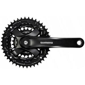 Shimano kliky Tourney FC-TY301-L 175mm 42-34-24 zubů, černé obraz