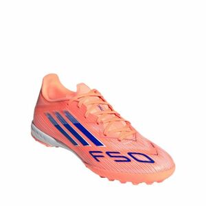 Pánské fotbalové kopačky turfy ADIDAS-F50 League M TF beam orange/lucid blue/cloud white obraz