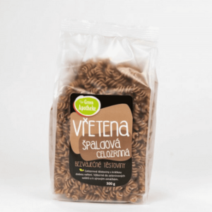 Green Apotheke Špaldová celozrnná vřetena obraz