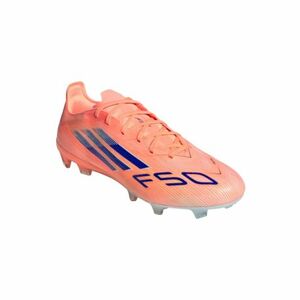 Pánské fotbalové kopačky outdoorové ADIDAS-F50 Pro M FG beam orange/lucid blue/cloud white obraz