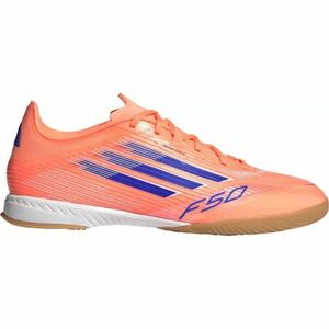 Pánské fotbalové kopačky halové ADIDAS-F50 League M IC beam orange/lucid blue/cloud white obraz