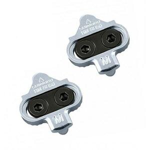 Shimano kufry MTB SPD SM-SH56 stříbrné, v krabičce obraz