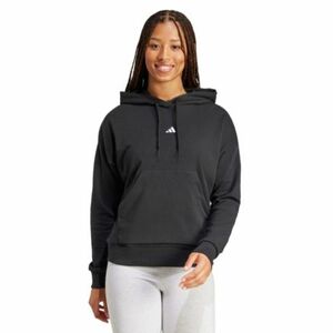 Dámská mikina s kapucí ADIDAS-W SL FT HD BLACK/WHITE obraz