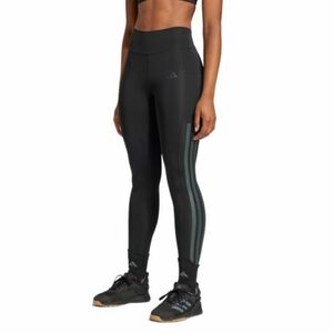 Dámské legíny ADIDAS-OPT 3S 1/1 BLACK obraz