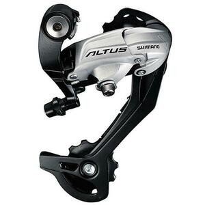 Shimano měnič Altus RDM370SGSS stříbrný 9 speed obraz