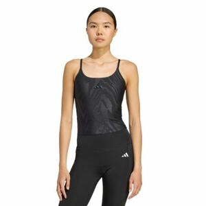 Dámské tréninkové tílko ADIDAS-OPT AOP LS TANK BLACK obraz
