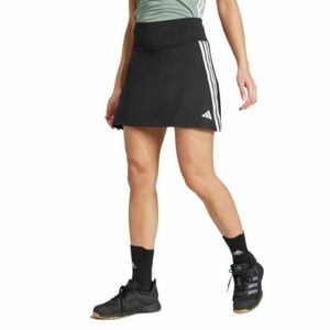 Dámská tréninková sukně ADIDAS-WE 3S SKORT BLACK/WHITE obraz
