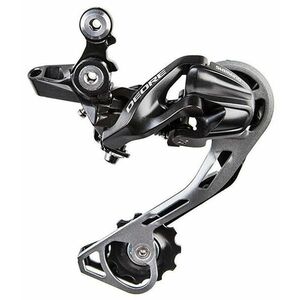 Shimano měnič Deore RD-M610SGSL černý 10 speed obraz