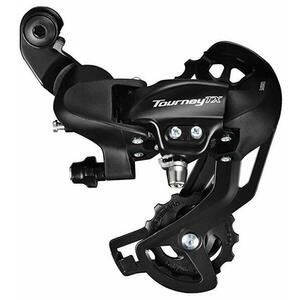 Shimano měnič RD-TX800 bez háku 7/8 speed černý obraz