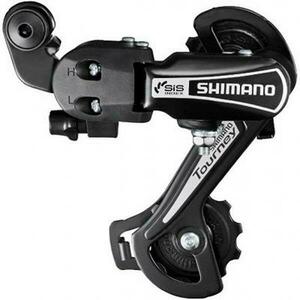 Shimano měnič RD-TY21SS-L bez háku 6speed , krátké vodítko, černý, v krabičce obraz