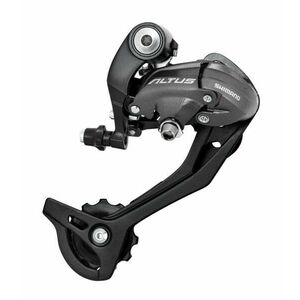 SHIMANO Měnič RDM370SGSL ALTUS 9kolo, černý obraz