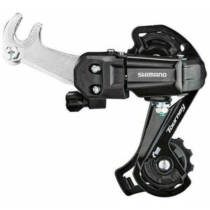 Shimano měnič Tourney RD-TY200SS hák 6/7 speed , dlouhé vodítko, černý obraz