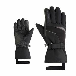 Pánské lyžařské rukavice ZIENER-Galerius-Z GTX-111040-12-Black obraz