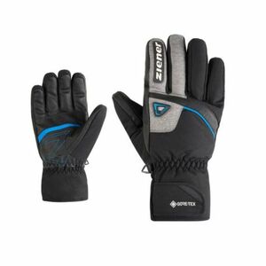 Pánské lyžařské rukavice ZIENER-Galiso-Z GTX + Gore plus warm-111044-12798-Black/blue obraz