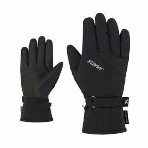 Dámské lyžařské rukavice ZIENER-Klaire-Z GTX + Gore plus warm -113038-12-Black obraz
