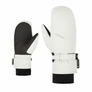 Dámské lyžařské rukavice ZIENER-Klairo-Z GTX + Gore plus warm Mitten-113039-183-White fog obraz