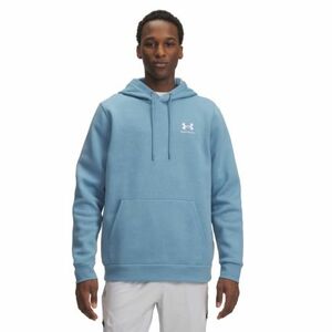 Pánská zateplená mikina s kapucí UNDER ARMOUR-UA Icon Fleece Hoodie obraz