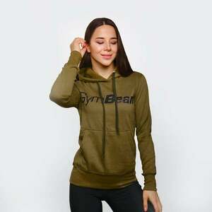 GymBeam Dámská Mikina Athlete Military Green obraz
