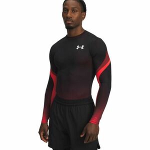 Pánské kompresní tričko s dlouhým rukávem UNDER ARMOUR-UA Heatgear Sub Crew LS obraz