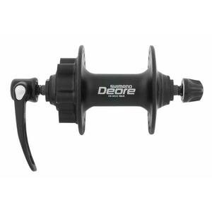 Shimano náboj disc Deore HB-M525BL 32d přední, 6děr, černý obraz