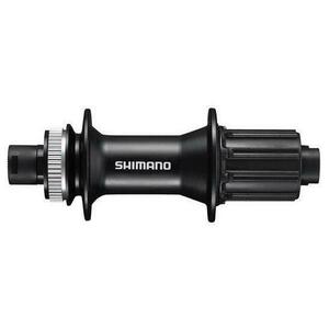 Shimano náboj disc FH-MT400-B 32děr Center lock 12mm e-thru-axle 148mm 8-11 rychlostí zadní černý obraz
