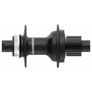 Shimano náboj disc FH-MT410-B 32děr Center lock 12mm e-thru-axle 148mm 12 rychlostí zadní černý obraz